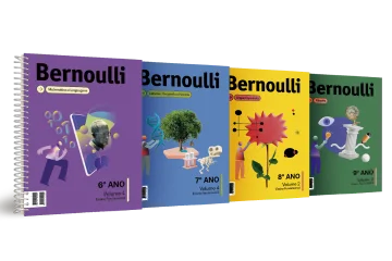 Todos os livros do material didático do Colégio Bernoulli para o Ensino Fundamental Anos Finais.